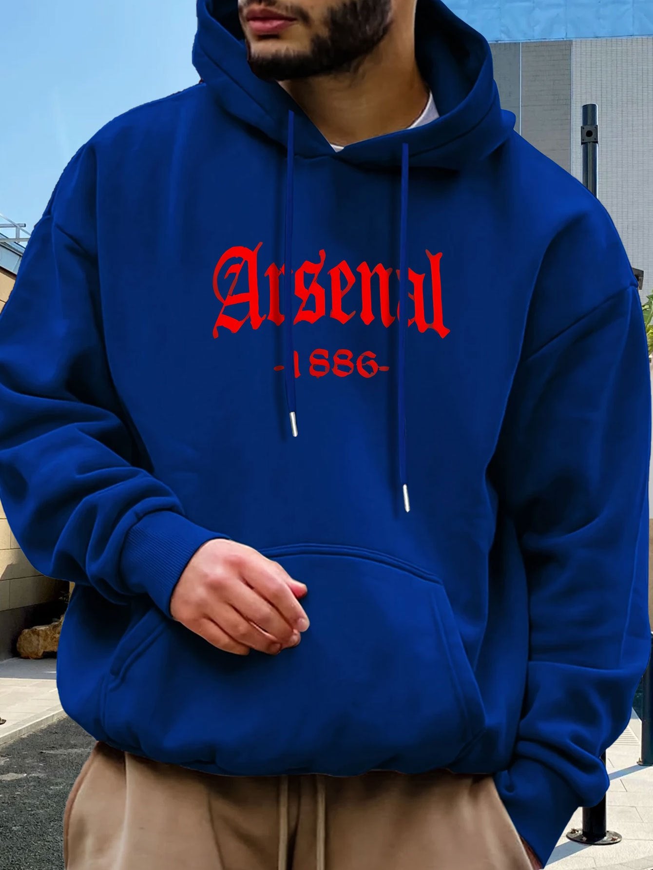 Loose-fitting Cardigan With A Zipper Fleece Hoodie For Fall And Winter