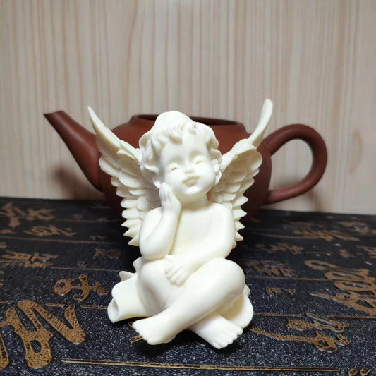 Ivory carving angel